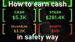 Roblox Blackout - How to earn the cash in a safety way