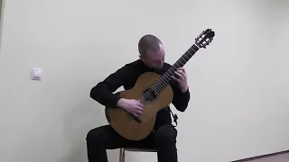 S. Rudnev, J. S. Bach — Artur Markaryan, classical guitar