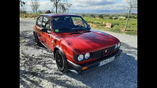 97 - Alfa Romeo Alfasud 1.5 Ti QV de 1983