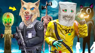 МЫ С ДРУГОМ ПРОЖИЛИ 7 ДНЕЙ В SCP ФОНДЕ ! ВСЕ СЕРИИ ВЫЖИВАНИЯ В МИРЕ SCP В ГТА 5 ОНЛАЙН