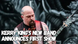 KERRY KING’s New Band Announces First Show