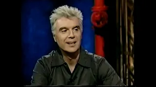 David Byrne - On the Record With Bob Costas (2004)