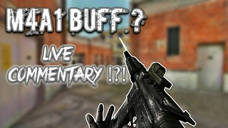 Bullet force: Is the M4A1 being buffed