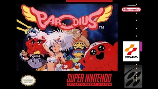 SNES - Parodius - Even the Patience of a Pierrot Has Limits