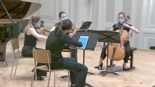 W. A. Mozart String Quartet K. 421, no.15 in D minor - Moser String Quartet