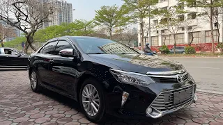 (XE ĐÃ BÁN) Toyota Camry 2.5Q 2018 siêu mới #bachoto #baogiaxe #camry