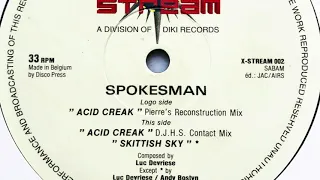 Spokesman • Skittish Sky (1994) (Reissue 2020)