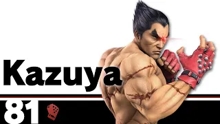 81: Kazuya - Super Smash Bros. Ultimate