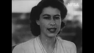 Princess Elizabeth in South Africa: Heir to the Throne (1947)