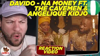 Davido - NA MONEY (Official Video) ft. The Cavemen., Angélique Kidjo | CUBREACTS UK ANALYSIS VIDEO