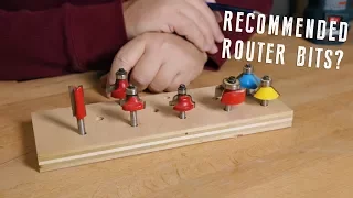 What Router Bits Should You Buy?