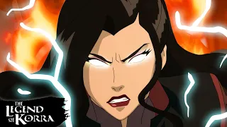 Asami Going Full Kyoshi for 10 Minutes 😡 | The Legend of Korra