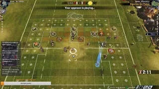 Blood Bowl 2. Некроманты - Гномы. Ладдер. Игра 1.