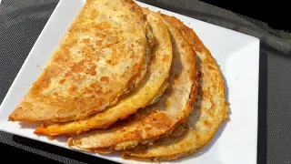Crispy Potato quesadilla | Cheese Potato Tacos | Potato Quesadilla | Ramadan Special Recipes