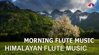 Morning Flute Music | Himalayan Flute Music | Solo flute Music | (बाँसुरी) Aparmita Ep. 136