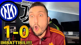 INTER-JUVENTUS 1-0: I PIÙ FORTI SONO LORO, PUNTO‼️