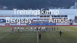 Treningskamp Bergsøy mot Åmdal  23 mars 2022 #soccer  #ball  #soccerplayer #bergsøy #football