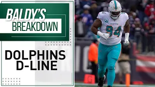 A Look Ahead At The Dolphins' D-Line | Baldy's Breakdown | The New York Jets | NFL