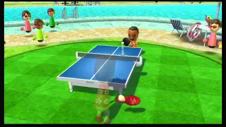 Wii Sports Resort But If I Touch Grass The Video Ends