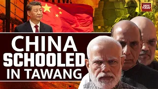 Watch Live: India-China Faceoff | Explosive Facts Of Tawang Clash Live