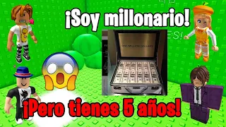 HISTORIA DE ROBLOX EN TIKTOK | Todos me desprecian porque no saben que soy multimillonario 😤