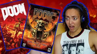 Non-Gamer Watches #170 - DOOM 3, DOOM Resurrection, DOOM Eternal