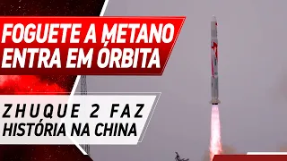 Primeiro Foguete Movido a Metano Alcança a Órbita!