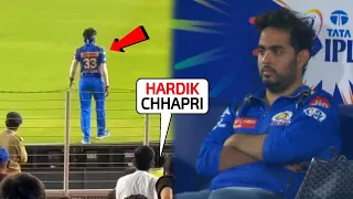 Aakash Ambani got hilarious when the crowd started shouting "Hardik Pandya Chhapri" after MI vs SRH