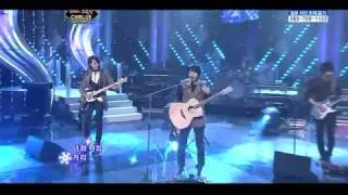 110320 CNBLUE - I'm A Loner @ SBS Kim Jung Eun's Chocolate Show