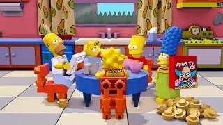 LEGO The Simpsons All Cutsecnes Level Pack - LEGO Dimensions 4k Ultra HD 2160p