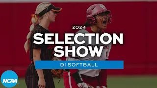 2024 NCAA DI softball bracket selection show