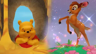 Kingdom Hearts 1 FM (PS4): Part 19: Book of Pooh 2 & The Future Forest Prince