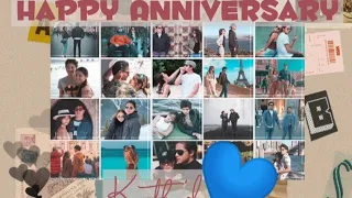 HAPPY ANNIVERSARY KATHNIEL 💙💙 (watch till the end) | Vallerie Insigne