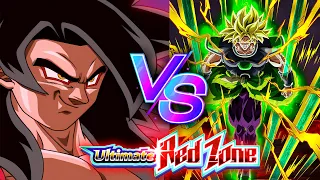 FULL POWER SSJ4 GOKU VS BROLY RED ZONE! | Dragon Ball Z Dokkan Battle