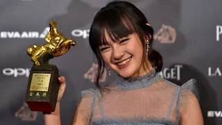 News Update Vicky Chen: Teen actress beats veterans at Golden Horse awards 25/11/17