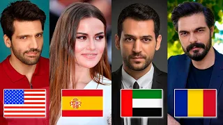 They speak 5 different languages of the world. Turkish actors, Turkish TV series