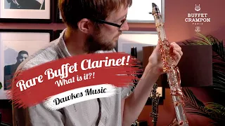 A Very Unique & Rare Buffet Clarinet!