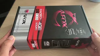 Видеокарта AFOX Radeon RX 550 4GB - актуальна в 2022 или нет?