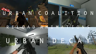 Urban Decay & Coalition: All Reload Animations