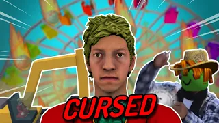 We Made Roblox Natural Disaster Survival CURSED!