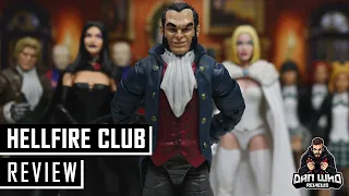 Marvel Legends Hellfire Club Boxset (Hasbro Pulse Con Exclusive) Review