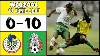 Dominica [0] vs. Mexico [10] FULL GAME -6.19.2004- WCQ2006