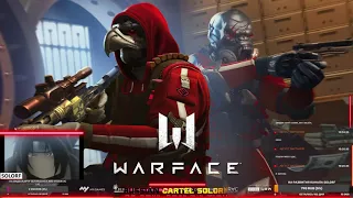 STREAMS WARFACE  SOLORF  RC АЛЬФА СТРИМ СОЛОРФ