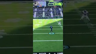 MADDEN 23 THROWING TO TYLER LOCKETT GENO SMITH TOUCHDOWN PART 7