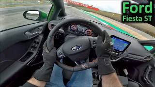 2023 Ford Fiesta ST 1.5 EcoBoost | POV drive at circuit | Automotodrom Brno