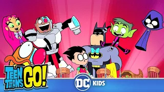 Teen Titans Go! en Français | C'est encore Thanksgiving | DC Kids