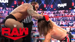 AJ Styles vs. Jaxson Ryker: Raw, May 24, 2021