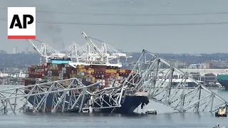 Engineers weigh in on Baltimore bridge collapse