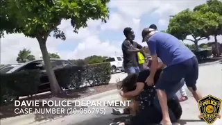 Fight over parking spot in Davie Walmart turns violent