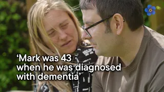 'Looking after you the best I can' - Mark was diagnosed with frontotemporal dementia in his 40s